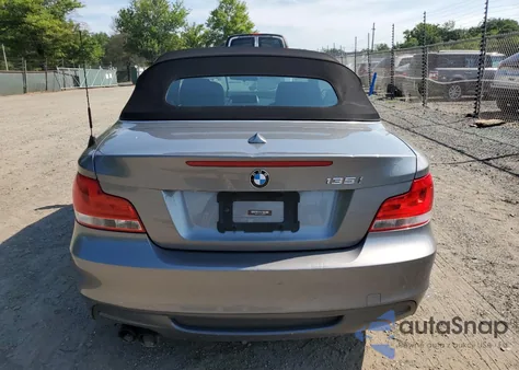 2012 BMW 135 I из США, поврежденный, VIN WBAUN7C5XCVM26026